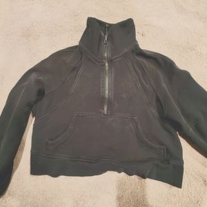 Lululemon Scuba Oversized Half-Zip Hoodie